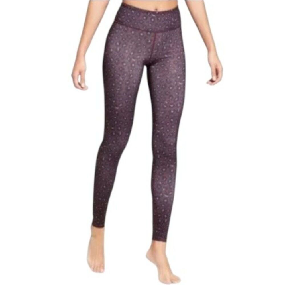 JoyLab Leopard Print Active Leggings | Size XXL